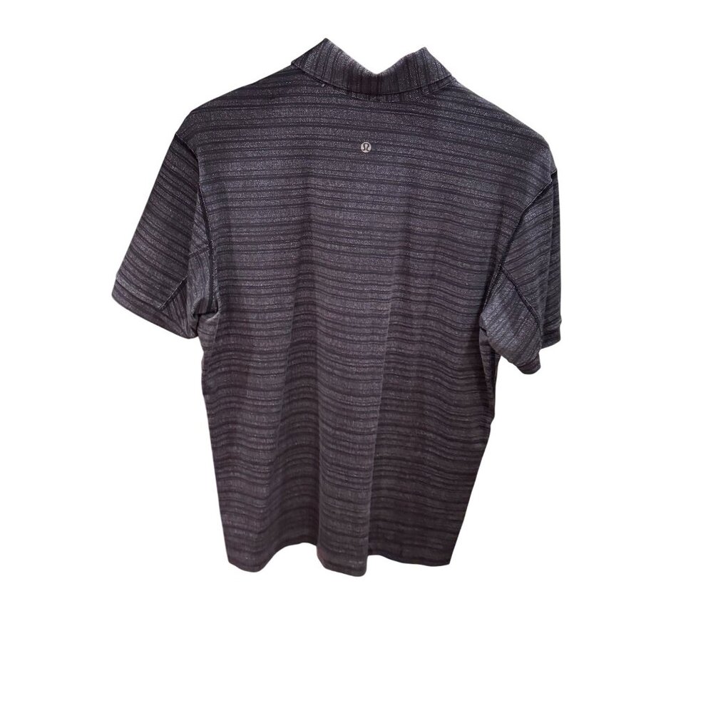 Lululemon Metal Vent Tech Polo Men's Large - Picture 2 of 4
